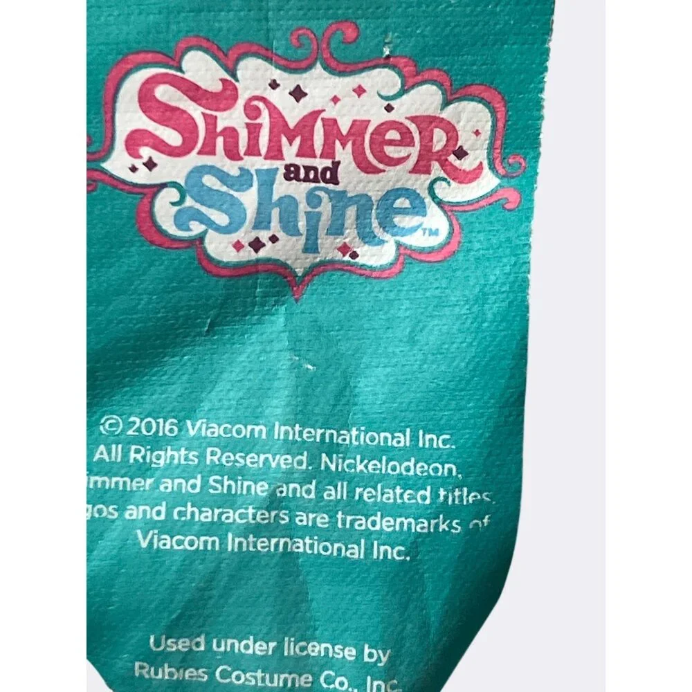 Halloween Dress up Play Shimmer and Shine Genie Costume Size XS - Picture 11 of 16